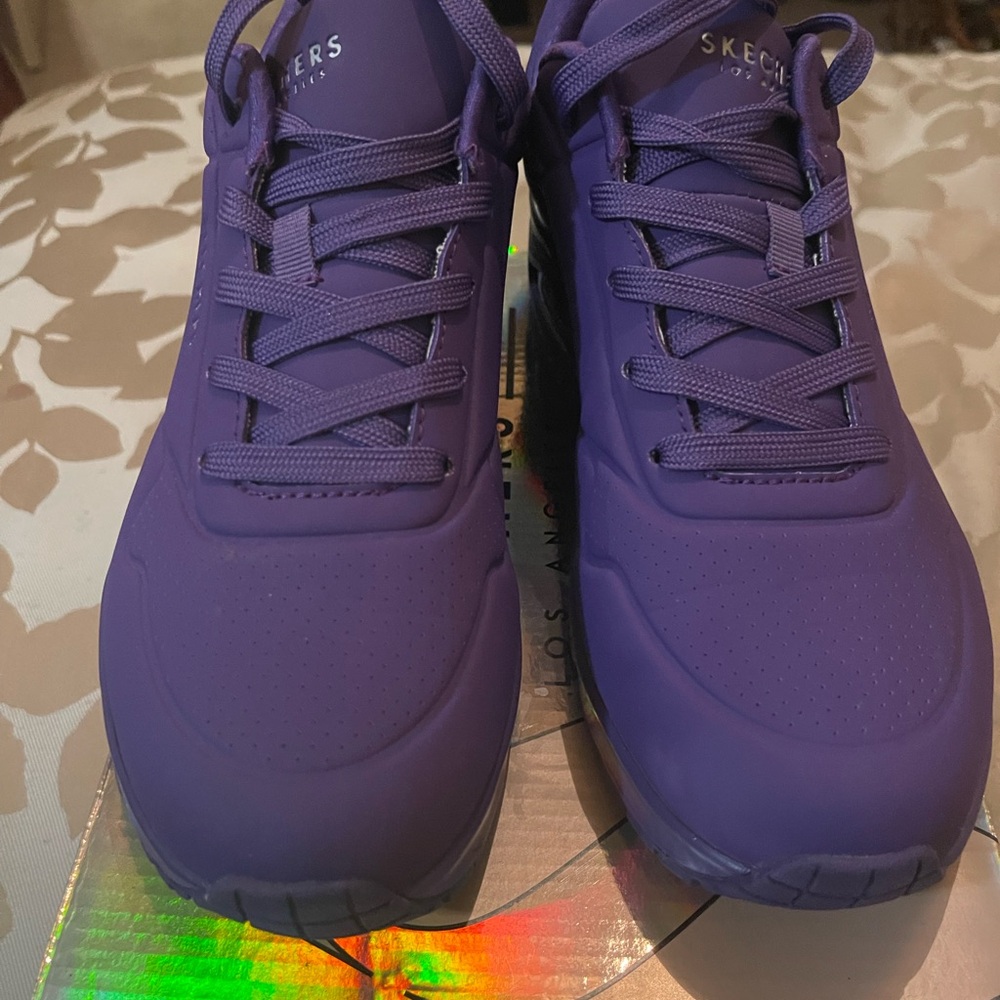 Skechers Street Holographic Sneakers